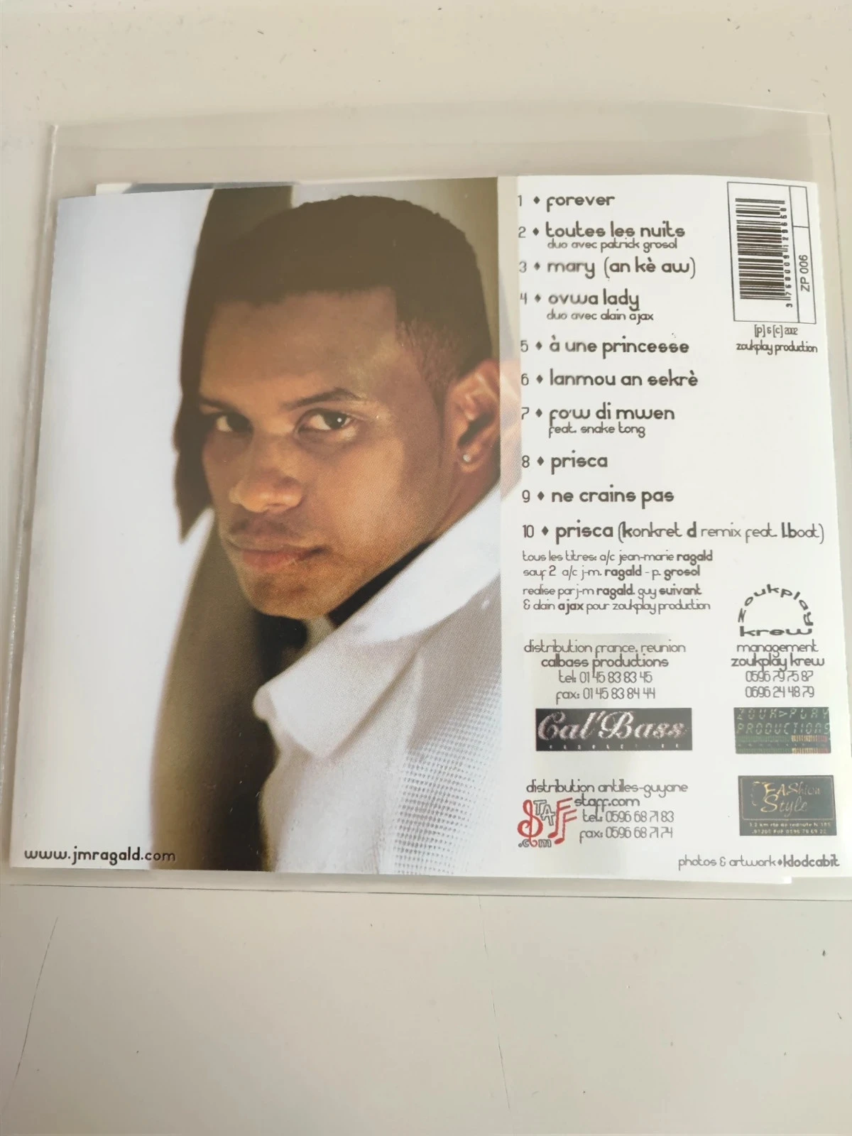 Jean-Marie Ragald 'Forever' – photo 2